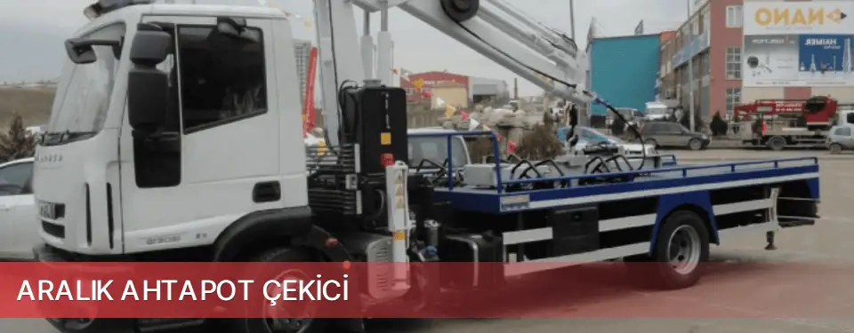 Aralık İlçemi Ahtapot Çekici